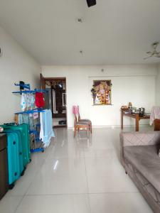 Hall Image of 850 Sq.ft 2 BHK Apartment / Flat for rent in Mangala Mayurs Nature Glory Phase 3, Kalwa Thane for Rs. 35000