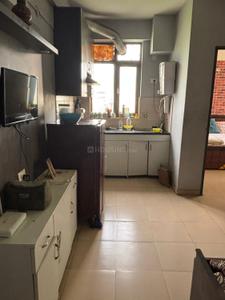 Kitchen Image of 350 Sq.ft 1 BHK Apartment / Flat for sale in Auric City Homes, Sector 82 Faridabad for Rs. 3300000