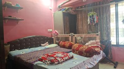 Bedroom Image of 620 Sq.ft 1 BHK Apartment / Flat for sale in Barnwal Dev Shrishti , Kharghar Navi Mumbai for Rs. 5800000