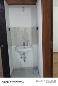 Bathroom Image of 800 Sq.ft 2 BHK Apartment / Flat for rent in Lohegaon Pune for Rs. 22000