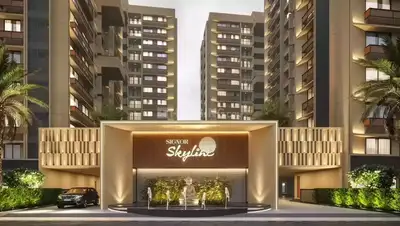Image of 1845 Sq.ft 3 BHK Apartment / Flat for sale in Signor Skyline, Zundal, Ahmedabad for Rs. 7530000