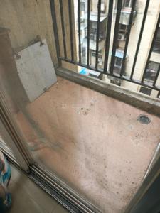 Balcony Image of 900 Sq.ft 2 BHK Apartment / Flat for rent in DB Ozone, Dahisar East Mumbai for Rs. 30000