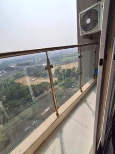 Balcony Image of 950 Sq.ft 2 BHK Apartment / Flat for sale in Kalwa Thane for Rs. 12800000