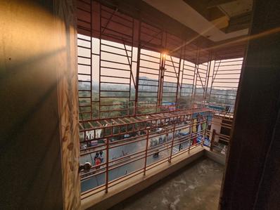 Balcony Image of 1402 Sq.ft 3 BHK Apartment / Flat for sale in Rajarhat Kolkata for Rs. 9300000