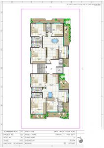 Image of 2000 Sq.ft 3 BHK Apartment / Flat for sale in Manish Nagar, Nagpur for Rs. 7800000
