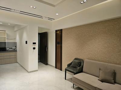 Living Room Image of 984 Sq.ft 2 BHK Apartment / Flat for sale in Unique Youtopia Phase I, Kharadi Pune for Rs. 11700000