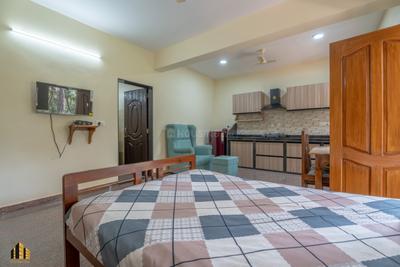 Bedroom Image of 500 Sq.ft 1 RK Apartment / Flat for rent in Colva Goa for Rs. 19000
