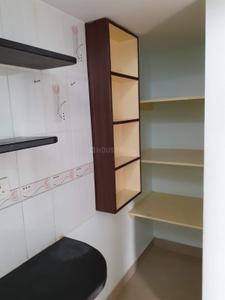 Kitchen Image of 700 Sq.ft 1 BHK Independent House for rent in Muneshwara Nagar Bengaluru for Rs. 12000