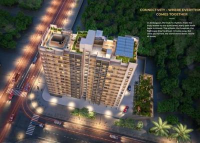 Image of 1097 Sq.ft 2 BHK Apartment / Flat for sale in Ashtavinayak Airavat B Wing, Ambegaon Budruk, Pune for Rs. 7800000