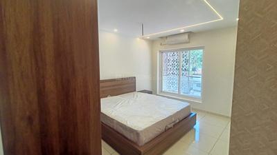 Bedroom Image of 1720 Sq.ft 3 BHK Apartment / Flat for sale in Nidhi Land The Sharon Rose, Bejai Mangalore for Rs. 12000000