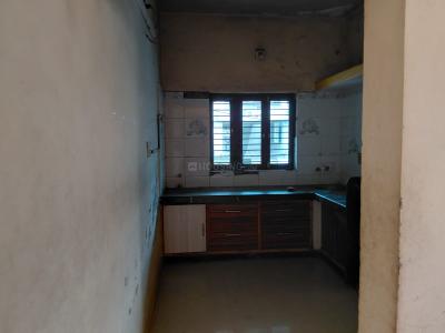 Kitchen Image of 980 Sq.ft 1 BHK Apartment / Flat for sale in Savgadh Himatnagar for Rs. 220000