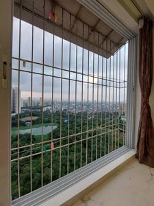Balcony Image of 1600 Sq.ft 3 BHK Apartment / Flat for sale in Gami Reagan, Ghansoli Navi Mumbai for Rs. 30000000