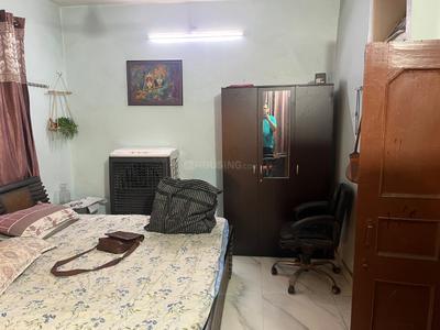 Bedroom Image of 1184 Sq.ft 2 BHK Builder Floor for rent in Juhi Kalan Kanpur for Rs. 20000