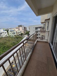 Balcony Image of 1430 Sq.ft 3 BHK Apartment / Flat for rent in My Buildcon Serene, Electronic City Phase 2 Bengaluru for Rs. 46000