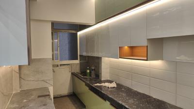 Kitchen Image of 1400 Sq.ft 3 BHK Apartment / Flat for rent in Shri Radha Aqua Garden, Noida Extension Greater Noida for Rs. 24000