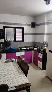 Kitchen Image of 930 Sq.ft 2 BHK Apartment / Flat for sale in Nashik Road Nashik for Rs. 3400000