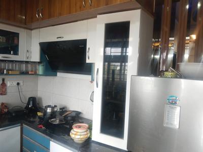 Kitchen Image of 1144 Sq.ft 3 BHK Apartment / Flat for sale in Sowparnika Spandan, Nallampalayam Coimbatore for Rs. 9500000