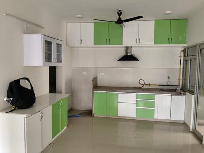 Kitchen Image of 1850 Sq.ft 3 BHK Apartment / Flat for sale in Adani The Meadows, Shantigram Ahmedabad for Rs. 12200000