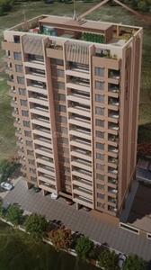 Image of 1031 Sq.ft 2 BHK Apartment / Flat for sale in Prabhas The Sky Tower, Ravet, Pune for Rs. 7700000