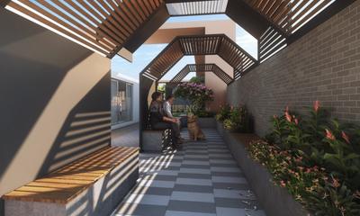 Balcony Image of 1407 Sq.ft 3 BHK Apartment / Flat for sale in Excellaa Virtu, Pimple Nilakh Pune for Rs. 13900000