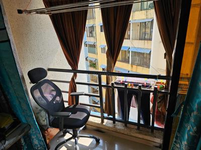 Balcony Image of 780 Sq.ft 1 BHK Apartment / Flat for sale in Badlapur West Badlapur for Rs. 3500000
