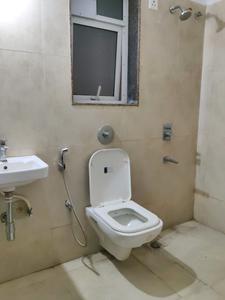 Common Bathroom Image of 600 Sq.ft 1 BHK Apartment / Flat for sale in Puraniks Hometown 1, Kasarvadavali Thane for Rs. 5000000
