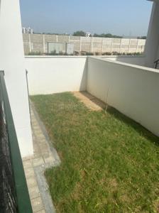 Balcony Image of 1230 Sq.ft 3 BHK Builder Floor for rent in Central Park Flower Valley, Sector 33 Sohna for Rs. 35000