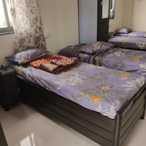 Bedroom Image of Apna ghar in Nerul, Navi Mumbai