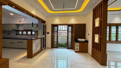 Kitchen Image of 750 Sq.ft 2 BHK Duplex for sale in Sevvapet Chennai for Rs. 2450000