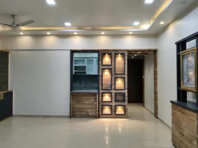 Living Room Image of 1200 Sq.ft 3 BHK Apartment / Flat for sale in Runwal Greens, Bhandup West Mumbai for Rs. 34700000