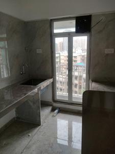 Kitchen Image of 400 Sq.ft 1 BHK Apartment / Flat for rent in Skicon Skicity Symphony, Bhandup West Mumbai for Rs. 25000