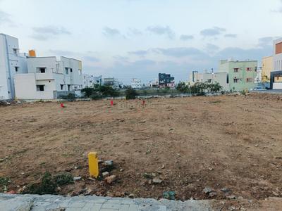 Image of 600 Sq.ft Residential Plot / Land for sale in Selaiyur, Chennai for Rs. 3474000