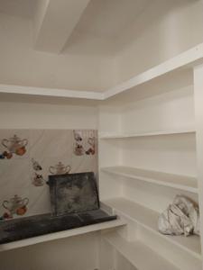 Kitchen Image of 650 Sq.ft 1 BHK Apartment / Flat for rent in Nallakunta Hyderabad for Rs. 16000
