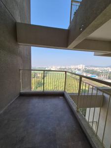 Balcony Image of 774 Sq.ft 2 BHK Apartment / Flat for sale in Cozy Homes, Wagholi Pune for Rs. 4800000