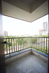 Balcony Image of 1224 Sq.ft 2 BHK Apartment / Flat for sale in Gota Ahmedabad for Rs. 7950000