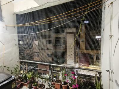 Balcony Image of 1100 Sq.ft 2 BHK Apartment / Flat for rent in Unique Pari Lake, Scheme No 140 Indore for Rs. 17500