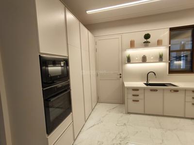 Kitchen Image of 5250 Sq.ft 4 BHK Apartment / Flat for sale in PDPU Road Gandhinagar for Rs. 29000000