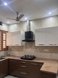 Kitchen Image of 1800 Sq.ft 3 BHK Builder Floor for rent in Gmada Aerocity Mohali for Rs. 40000