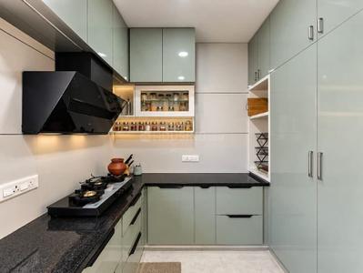 Kitchen Image of 1400 Sq.ft 3 BHK Independent House for sale in Dunda Raipur for Rs. 6200000