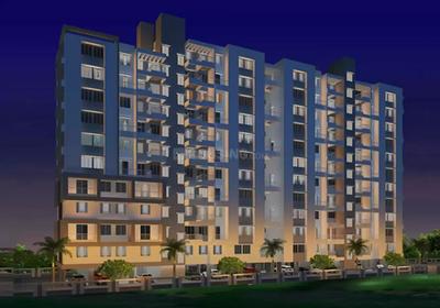 Image of 1420 Sq.ft 3 BHK Apartment / Flat for sale in Gawade Galaxy, Ravet, Pune for Rs. 9020000