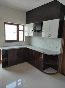 Kitchen Image of 4600 Sq.ft 4.5 BHK Independent House for sale in UPAVP Vrindavan Yojna, Roberts Lines Lucknow for Rs. 18000000