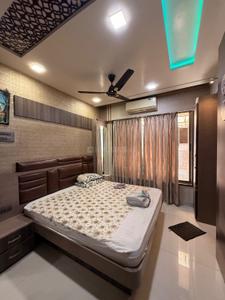 Bedroom Image of 950 Sq.ft 2 BHK Apartment / Flat for rent in Sai Gaurav, Kalyan West Kalyan for Rs. 31000
