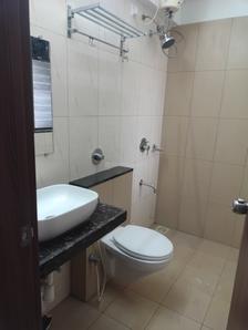 Image of 1450 Sq.ft 3 BHK Apartment / Flat for rent in Pride Kingsbury Phase II, Charholi Budruk, Pune for Rs. 36000