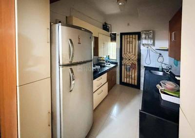 Kitchen Image of Everest World Apartment - Thane West in Thane West, Thane