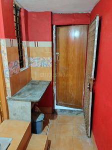 Kitchen Image of 250 Sq.ft 1 RK Apartment / Flat for rent in Salt Lake City Kolkata for Rs. 7000