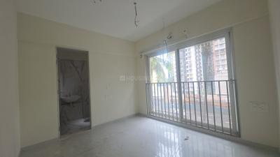 Bedroom Image of 518 Sq.ft 1 BHK Apartment / Flat for rent in Swastik Platinum, Vikhroli East Mumbai for Rs. 41000