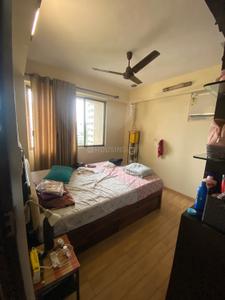Bedroom Image of 600 Sq.ft 1 BHK Apartment / Flat for rent in Princeton CHS, Powai Mumbai for Rs. 50000