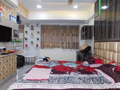 Bedroom Image of 1150 Sq.ft 3 BHK Apartment / Flat for sale in Mulund East Mumbai for Rs. 23500000