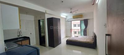 Hall Image of 331 Sq.ft 1 RK Apartment / Flat for rent in Mayfair The View, Vikhroli West Mumbai for Rs. 37000