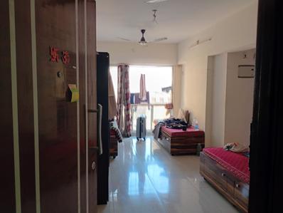 Hall Image of 430 Sq.ft 1 BHK Apartment / Flat for sale in The Baya Gold Spot, Andheri East Mumbai for Rs. 12730000